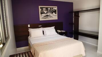 Minibar, desk, free WiFi, bed sheets