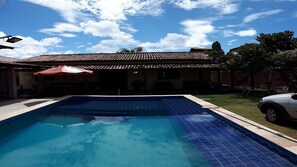 Pool - Beautiful and comfortable house with pool in Barra Grande on the peninsula of Maraú- (Barra Grande)