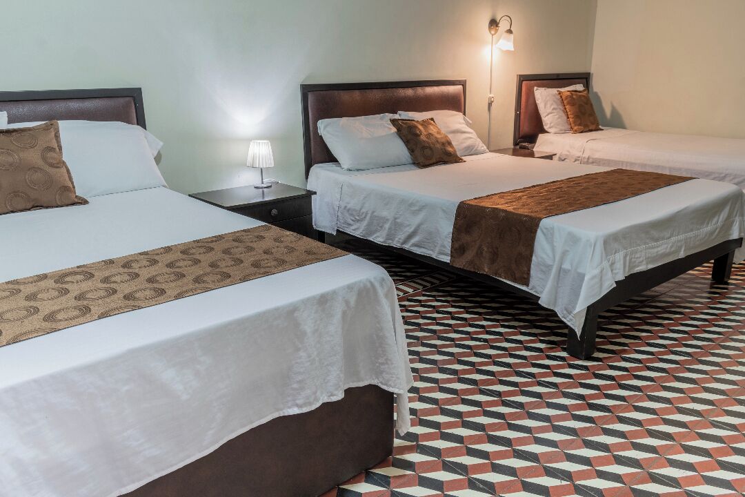 Quadruple Room | Free WiFi, bed sheets