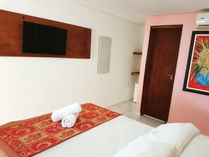 Double Room | Minibar, blackout drapes, rollaway beds, free WiFi