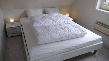 3 slaapkamers, een strijkplank/strijkijzer, gratis wifi