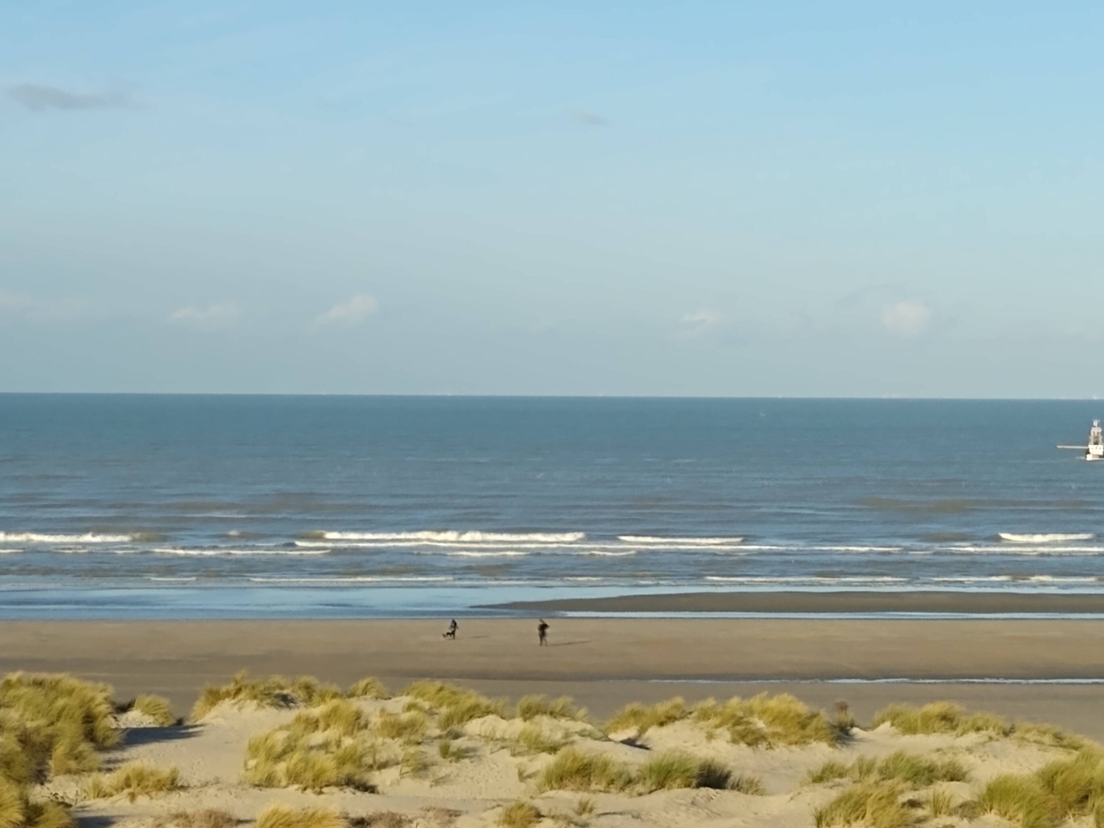 Accommodatie ligt op het strand
