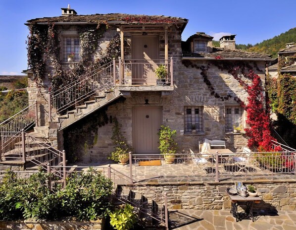 Terrain de l’hébergement 