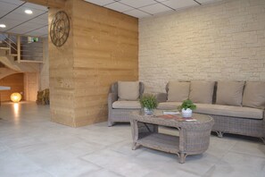 Sitzecke in der Lobby