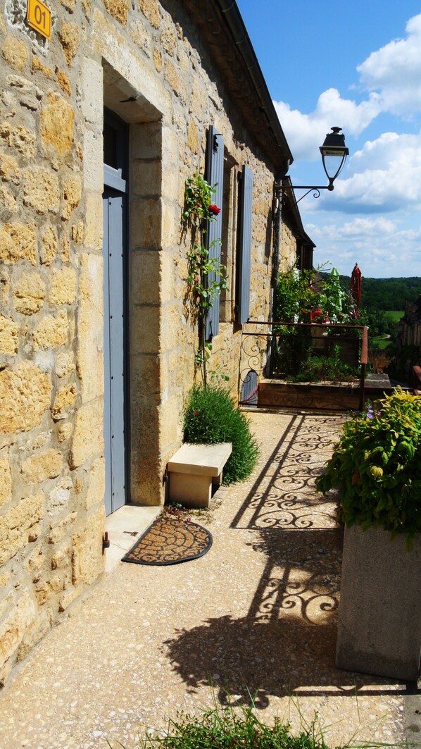 Détail de l’extérieur