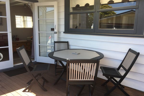 Udendørs spisemuligheder