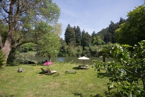 Property grounds - River View Garden Resort (Monte Rio)