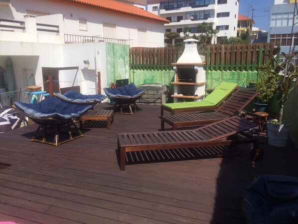 Grill- och picknickområde