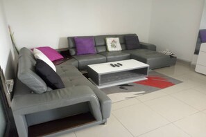 City-Apartment | Wohnbereich