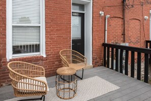 Signature Townhome, 4 Bedrooms, Non Smoking, Kitchen | Terrace/patio - Tiffany Charmer Corp Rentals by NamaStay (St. Louis)