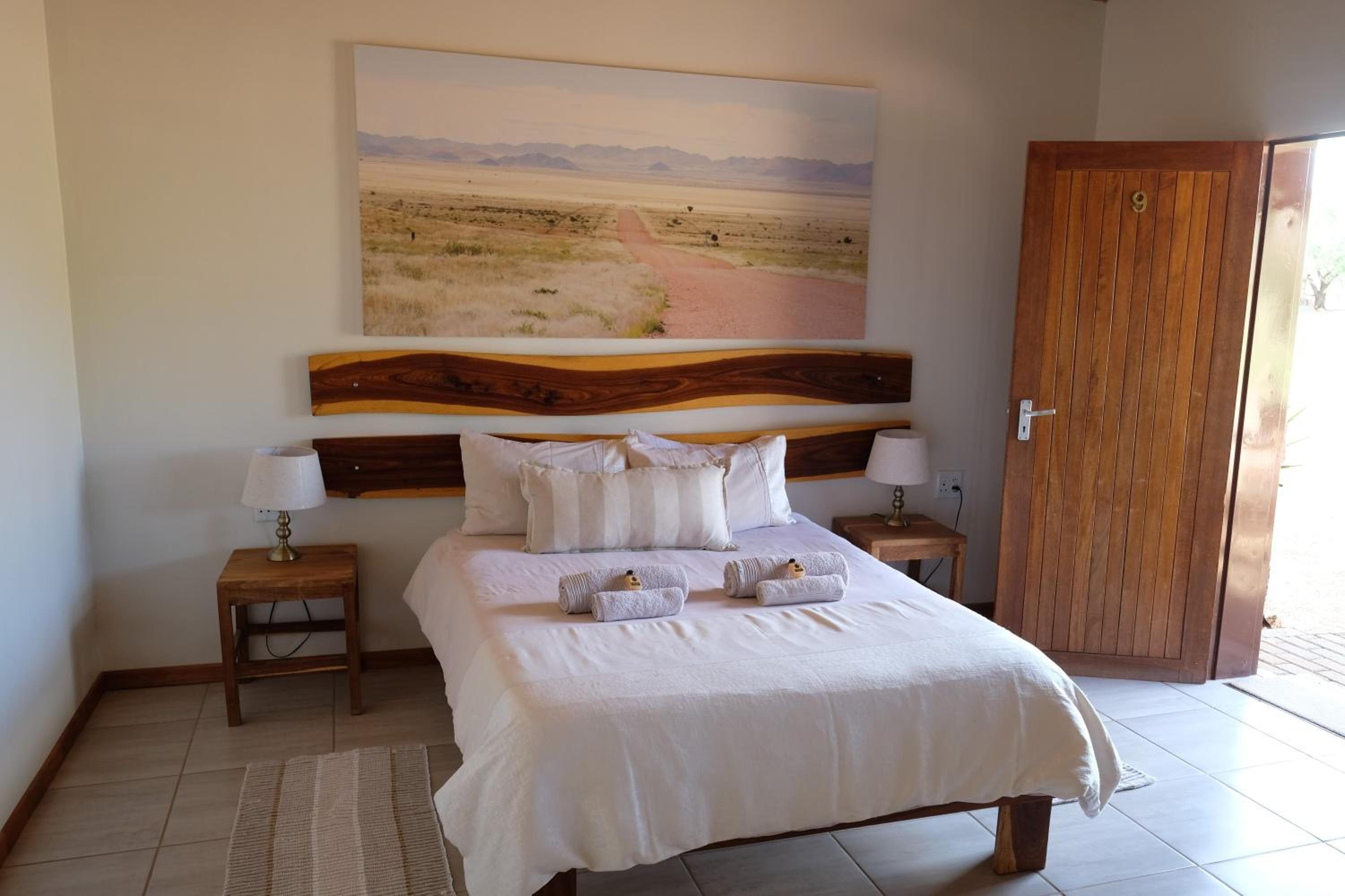 Standard Double or Twin Room | Iron/ironing board, bed sheets