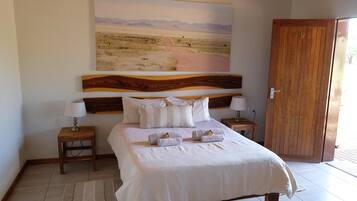 Standard Double or Twin Room | Iron/ironing board, bed sheets