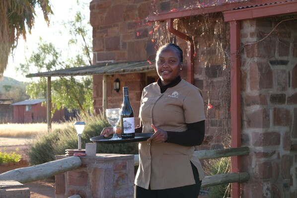 Food and drink - Duwisib Guestfarm (Maltahohe)