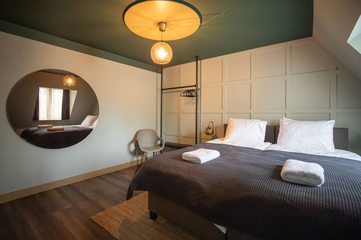 Quarto casal standard (Green) | Frigobar, Wi-Fi de cortesia, roupa de cama