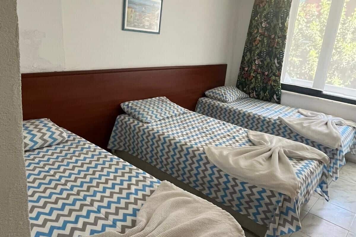 Wifi gratis y ropa de cama
