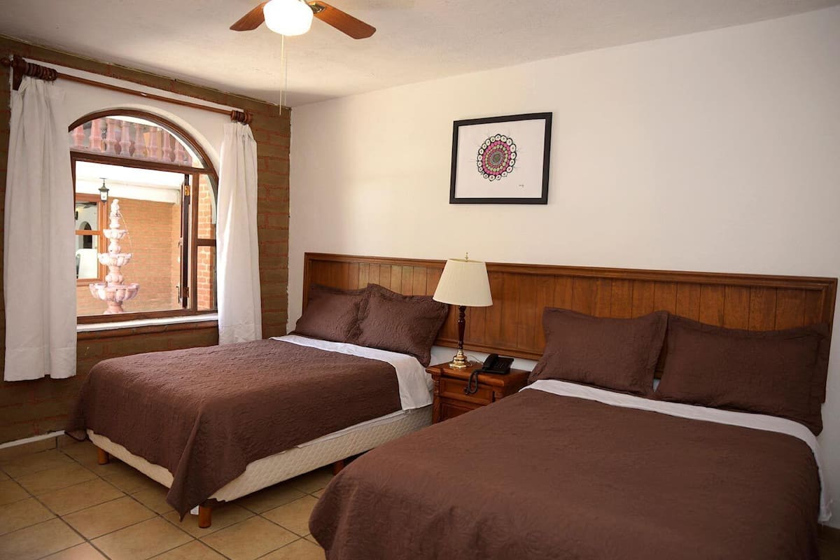 Comfort Quadruple Room (Economy) | Free WiFi, bed sheets