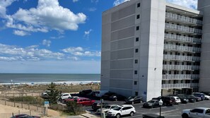 Vista a la playa o al mar