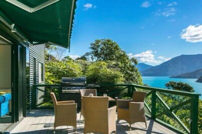 Kenepuru View - Private getaway in the Sounds