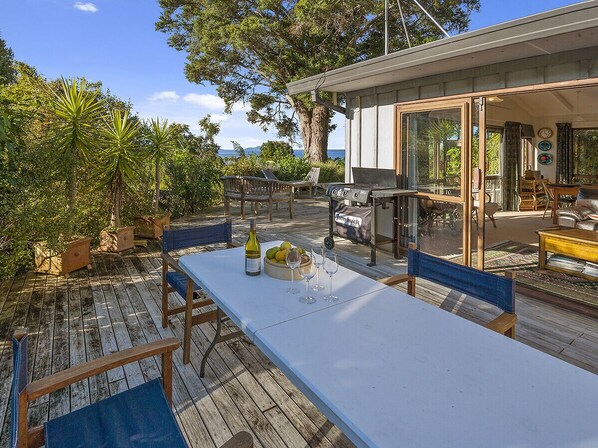 Restauration en plein air