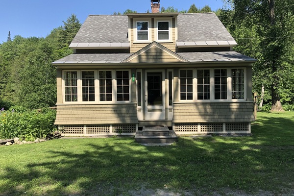 Antique cottage in the heart of East Burke, VT village.