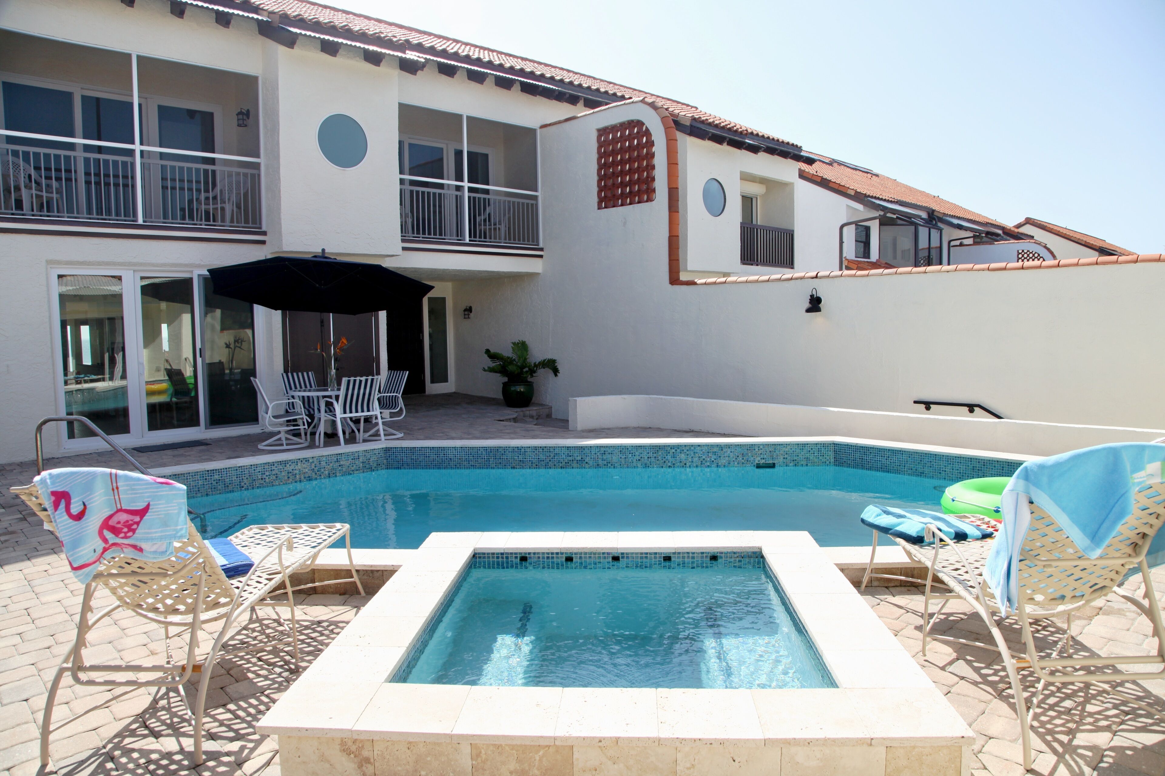 spa and pool