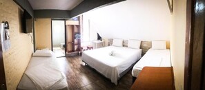 Minibar, desk, free WiFi, bed sheets