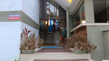 住宿入口