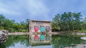 Lake - Hotel Eco Spa Las Aguilas (Oxkutzcab)