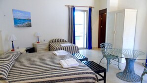 Standard Quadruple Room, Garden View | Desk, laptop workspace, blackout curtains, rollaway beds - Hotel Eco Spa Las Aguilas (Oxkutzcab)