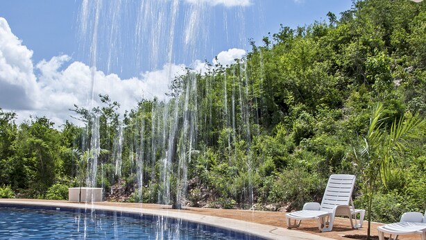 Outdoor pool - Hotel Eco Spa Las Aguilas (Oxkutzcab)