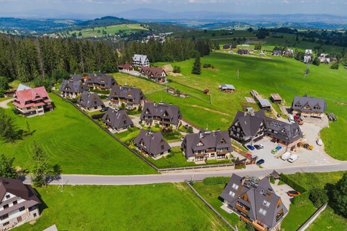 Osada Słoneczny | Zakopane Apartment | Parking