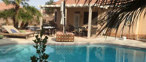 Außenpool, beheizter Pool