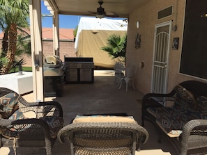 Terrace/patio