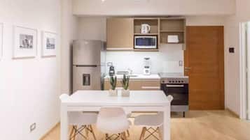 Studio Superior, 1 phòng ngủ | 1 phòng ngủ, bộ đồ giường cao cấp, chăn bông, nệm có lớp đệm bông