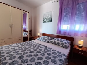 1 bedroom, free WiFi, bed sheets, wheelchair access