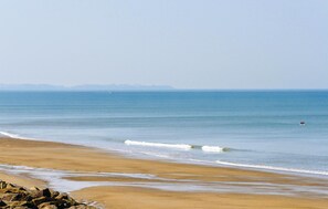 Playa en los alrededores y pesca 