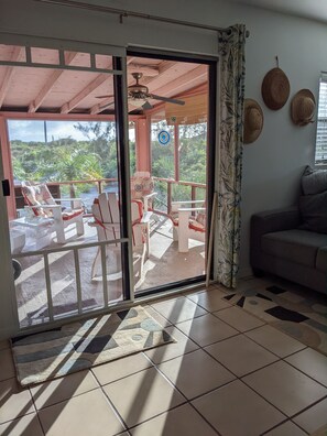 TV connectée, lecteur de DVD, livres, vidéothèque