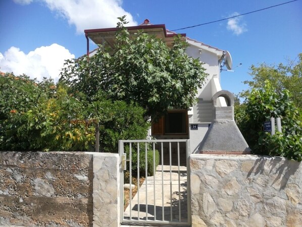 Àrea exterior de l'allotjament