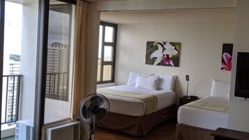1 bedroom, iron/ironing board, travel cot, free WiFi
