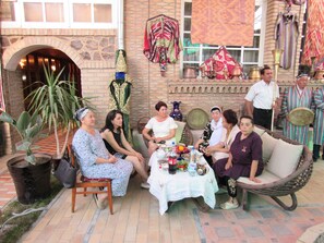 Terrace/patio