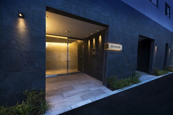 Property entrance