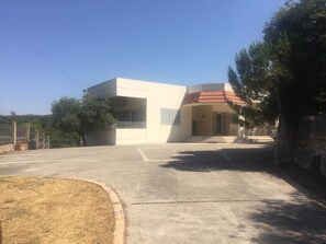 住宿正面