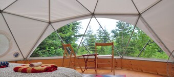 Atlanterhavet Dome på Cabot Shores Wilderness Resort