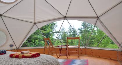 Atlantic Dome at Cabot Shores Wilderness Resort