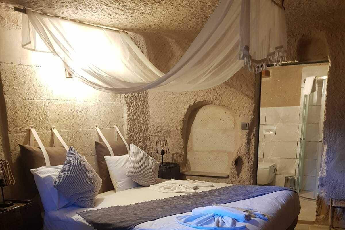 Deluxe Cave Room | 1 svefnherbergi, rúmföt af bestu gerð, dúnsængur