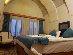 Familie suite | Luxe beddengoed, donzen dekbedden, individueel gedecoreerd