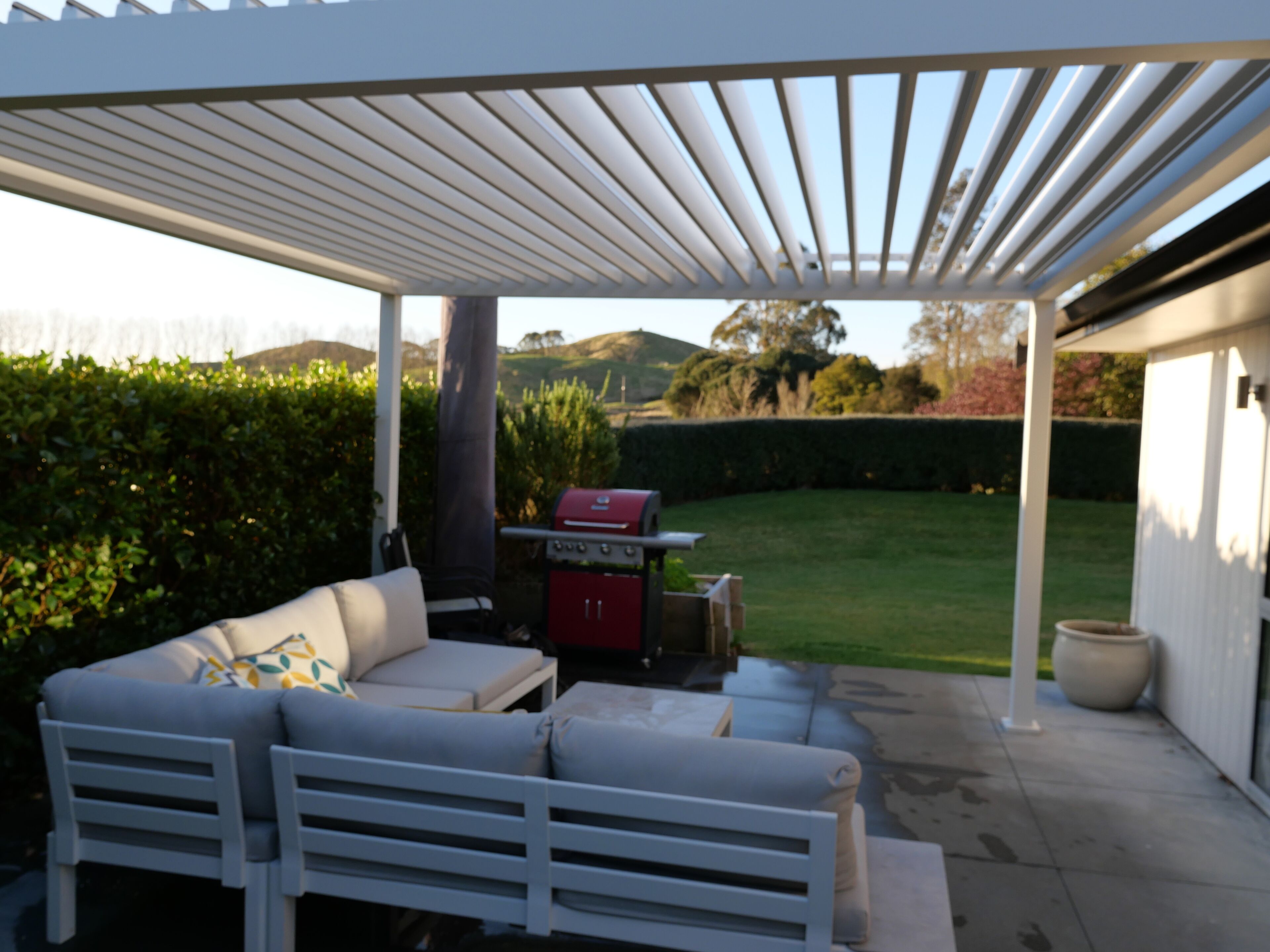 Terraza o patio
