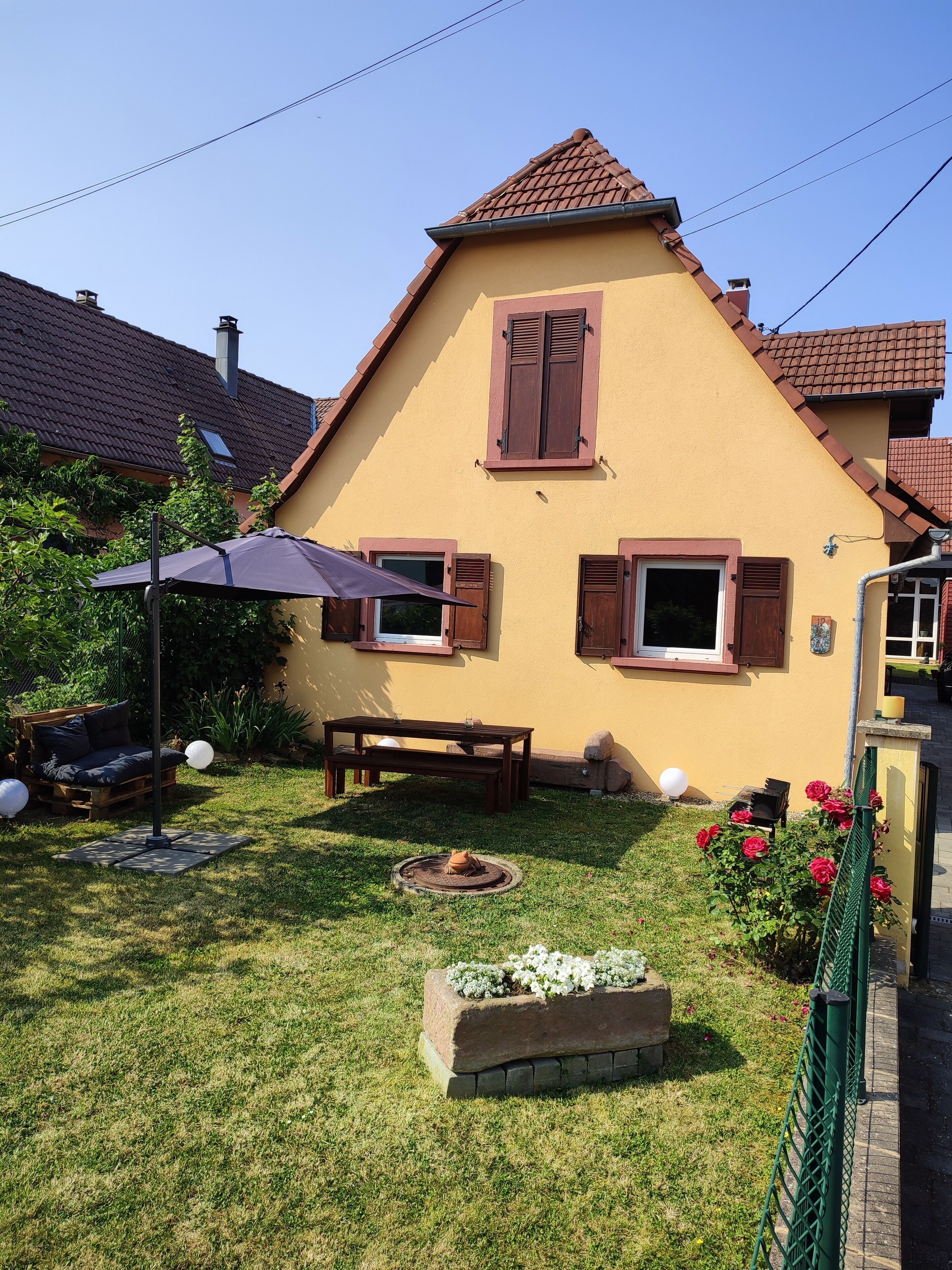 Speisen im Freien