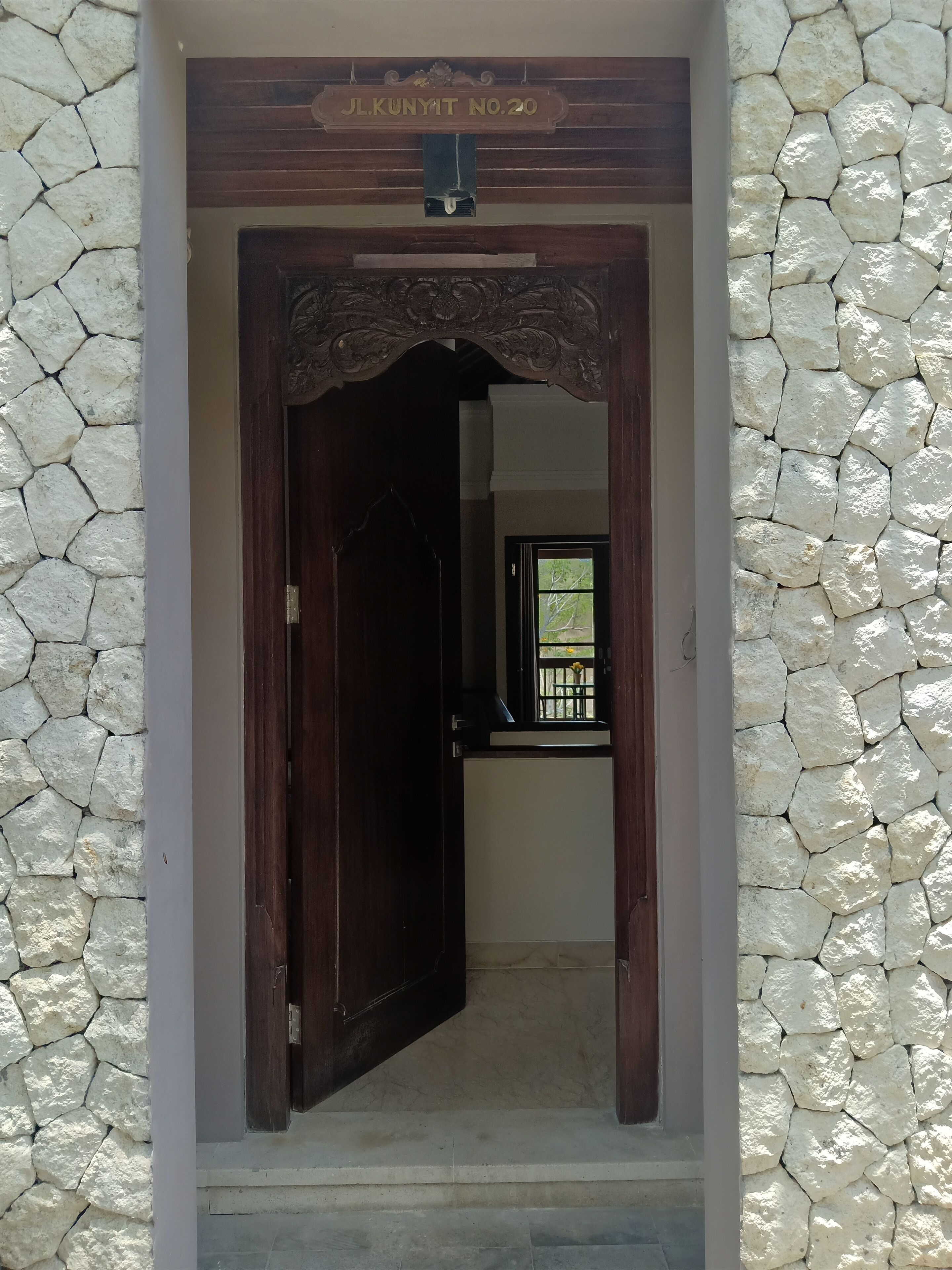 Detalle del exterior