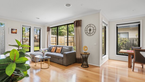 Townhouse Comfort, 4 kamar tidur | Area keluarga